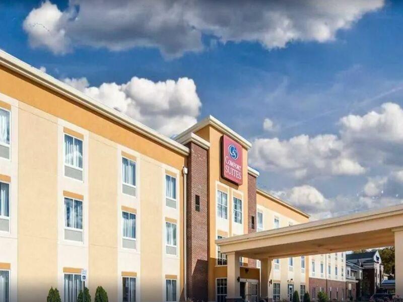 คอมฟอร์ต สวีท มาเรียตตา - พาร์คเกอร์เบิร์ก Hotel แมริเอ็ตตา ภายนอก รูปภาพ