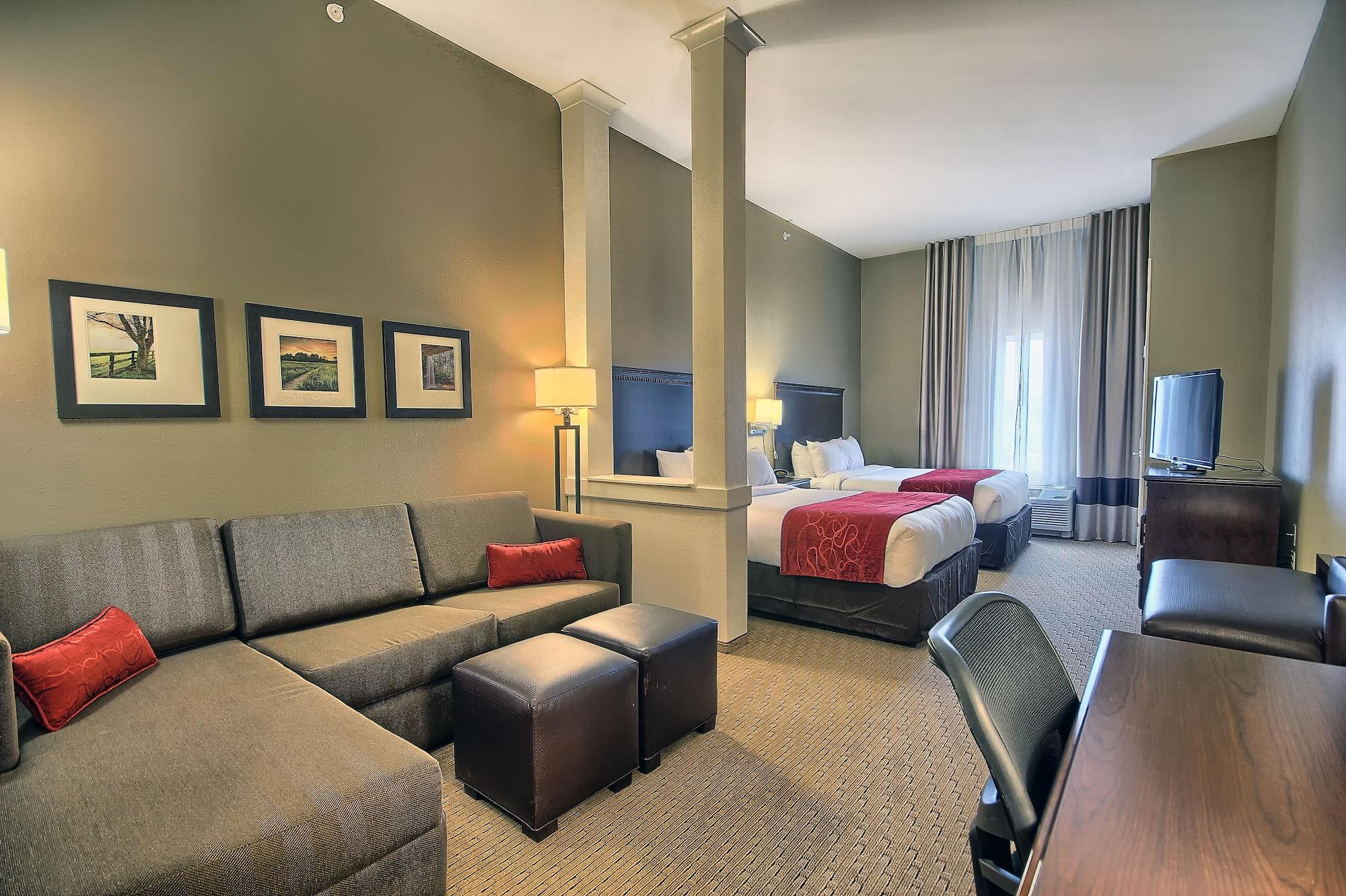 คอมฟอร์ต สวีท มาเรียตตา - พาร์คเกอร์เบิร์ก Hotel แมริเอ็ตตา ภายนอก รูปภาพ